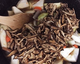 干し椎茸がメイン!!旨みたっぷり煮物！！作り方5写真