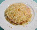 レンジで簡単！チーズハムミルフィーユカツ作り方3写真