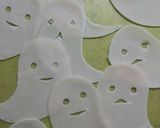 美味しいお化けのﾌﾟﾚﾐｱﾑｸﾗｯｶｰ作り方1写真
