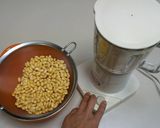 自家製　おからと豆乳作り作り方2写真
