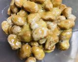 毎日の納豆●おからとからめて作り方1写真