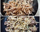 ごぼう&豚肉のきんぴら☆つくだ煮風作り方3写真