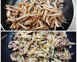 ごぼう＆豚肉のきんぴら☆つくだ煮風作り方3写真