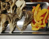 パプリカと舞茸の肉巻き☆生姜焼き作り方1写真