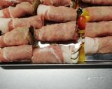 パプリカと舞茸の肉巻き☆生姜焼き作り方2写真