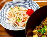濃旨ソースで時短&簡単☆麻婆豆腐丼☆作り方7写真