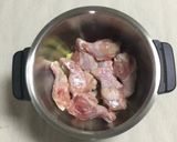 ホットクックで鶏手羽元のマーマレード煮作り方2写真