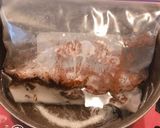 HBと手作りチョコフラワーで、チョコパン作り方4写真