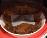 HBと手作りチョコフラワーで、チョコパン作り方6写真