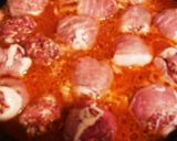 トマドレ肉団子巻き煮作り方6写真