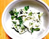 覚書:冬瓜で夏野菜のサラダ作り方4写真