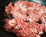 塩味のすき焼き☺️作り方1写真