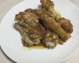 ホットクックで鶏手羽元のマーマレード煮作り方4写真