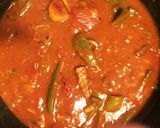 サバ缶とピーマンのトマトカレー作り方3写真