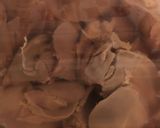 鶏レバー丼ぶり作り方3写真