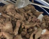 鶏レバー丼ぶり作り方4写真