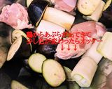 鶏となす　白ネギの和風煮作り方4写真