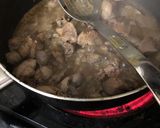 鶏レバー丼ぶり作り方5写真