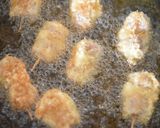 魚肉ソーセージとチーズのフライ作り方3写真