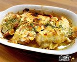 鶏もも肉とチーズアーモンドのオーブン焼き作り方5写真