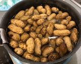 塩味控えめ♪茹で落花生作り方3写真