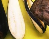 バラけない茄子のはさみ焼き作り方2写真