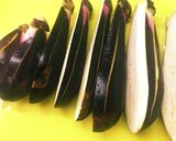 バラけない茄子のはさみ焼き作り方3写真