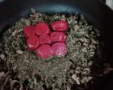 青じそと梅干しのゆかり作り方1写真