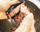 バラけない茄子のはさみ焼き作り方9写真
