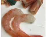 ★甘エビの刺身と頭のだし汁作り方2写真