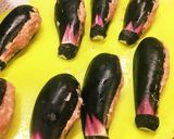 バラけない茄子のはさみ焼き作り方10写真