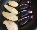 バラけない茄子のはさみ焼き作り方11写真