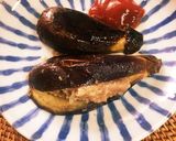バラけない茄子のはさみ焼き作り方13写真