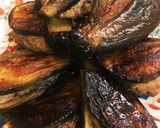 バラけない茄子のはさみ焼き作り方14写真