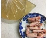 ★甘エビの刺身と頭のだし汁作り方7写真