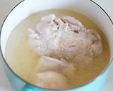 しっとり柔らか シンガポールチキンライス作り方1写真