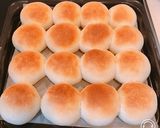 HBと手作りチョコフラワーで、チョコパン作り方18写真