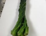 ほうれん草たっぷり♪激うまカレー炒飯作り方1写真