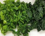 ほうれん草たっぷり♪激うまカレー炒飯作り方2写真