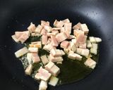 ほうれん草たっぷり♪激うまカレー炒飯作り方6写真