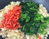 ほうれん草たっぷり♪激うまカレー炒飯作り方8写真