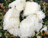 ほうれん草たっぷり♪激うまカレー炒飯作り方9写真