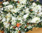 ほうれん草たっぷり♪激うまカレー炒飯作り方10写真
