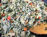 ほうれん草たっぷり♪激うまカレー炒飯作り方11写真