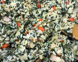 ほうれん草たっぷり♪激うまカレー炒飯作り方12写真