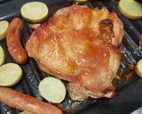 簡単ココットPでローストチキンエトセトラ作り方3写真