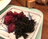シソシロップの後に作る佃煮作り方4写真