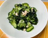 柿酢の酢の物作り方4写真