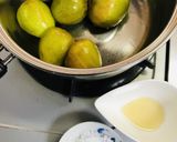 柿酢の皮ごとイチジク甘露煮〜バナーネ編〜作り方4写真