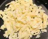 カリカリチーズ☆焼きTKG作り方3写真